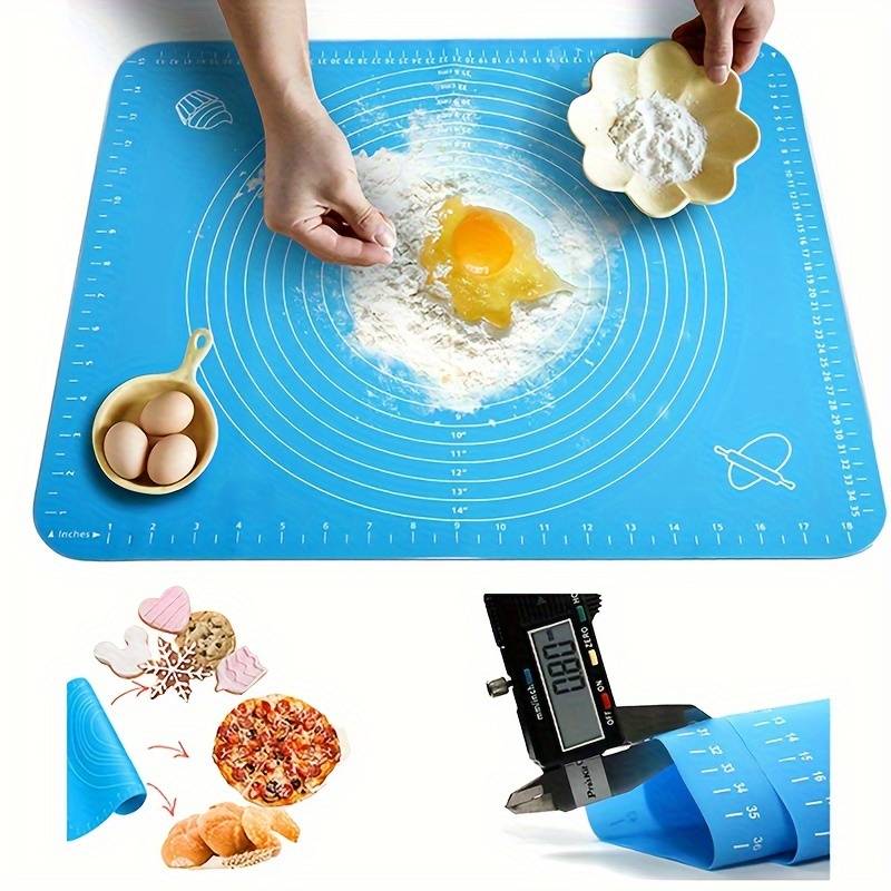 Silicone Baking Roti Mat With Measurements – Non-Stick 50x40 | RFS Business