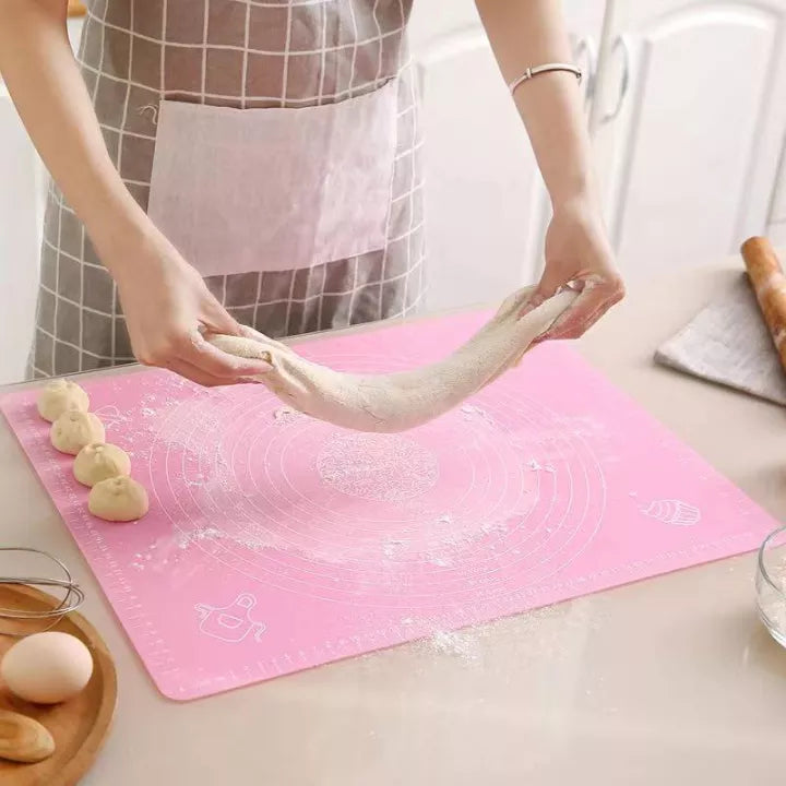 Silicone Baking Roti Mat With Measurements – Non-Stick 50x40 | RFS Business